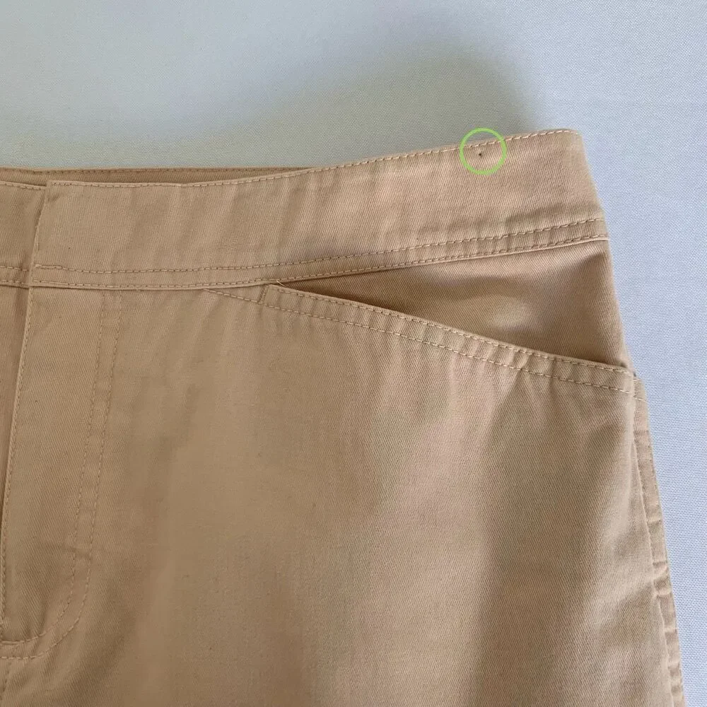 Kate Spade Saturday Pant Women 4 Pastel Pink Peach‎ Pockets Chino Career Office